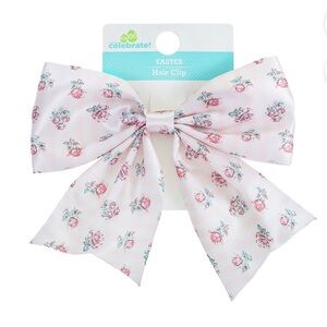 Way To Celebrate Easter Floral Bow